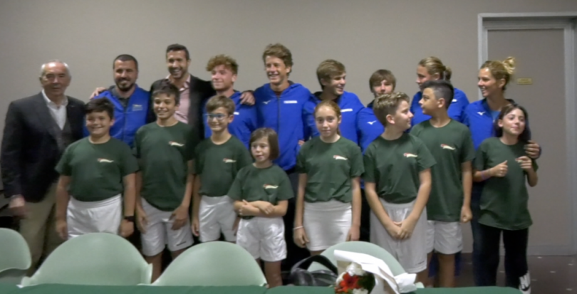 VIDEO - La presentazione delle formazioni 2019 della Canottieri Tennis